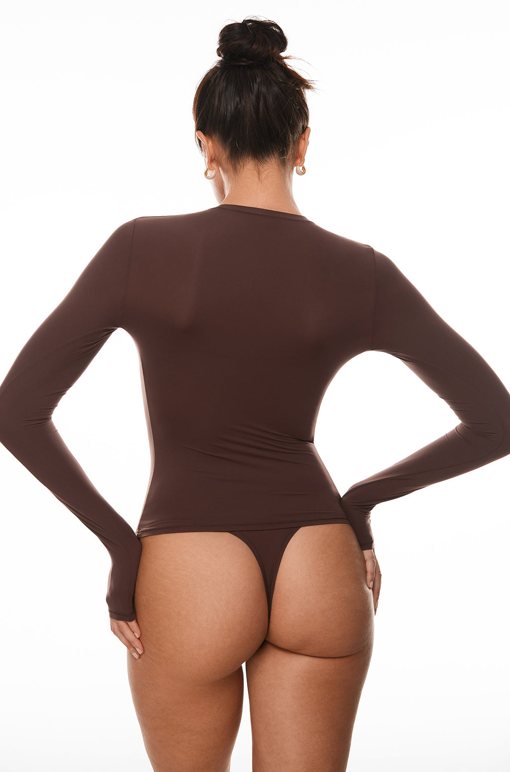 The Silk-Sculpt Long Sleeve