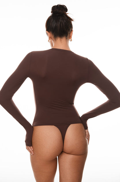 The Silk-Sculpt Long Sleeve