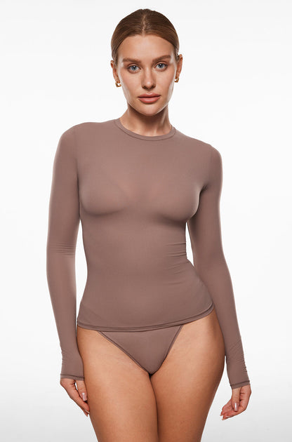 The Silk-Sculpt Long Sleeve