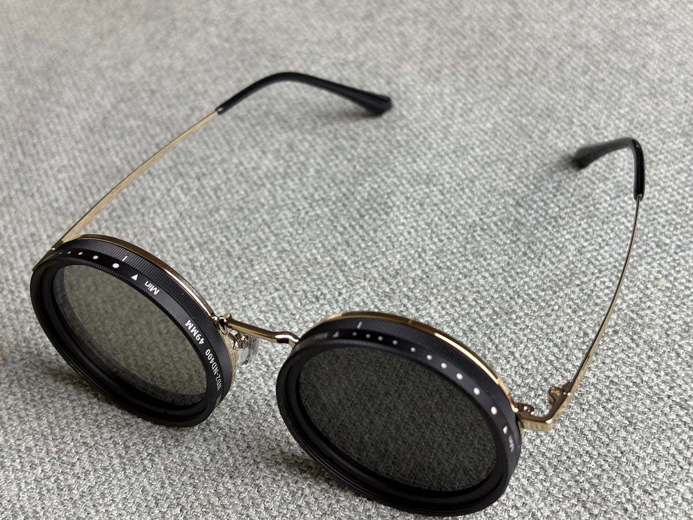 TwistFilter™ Round Sunglasses