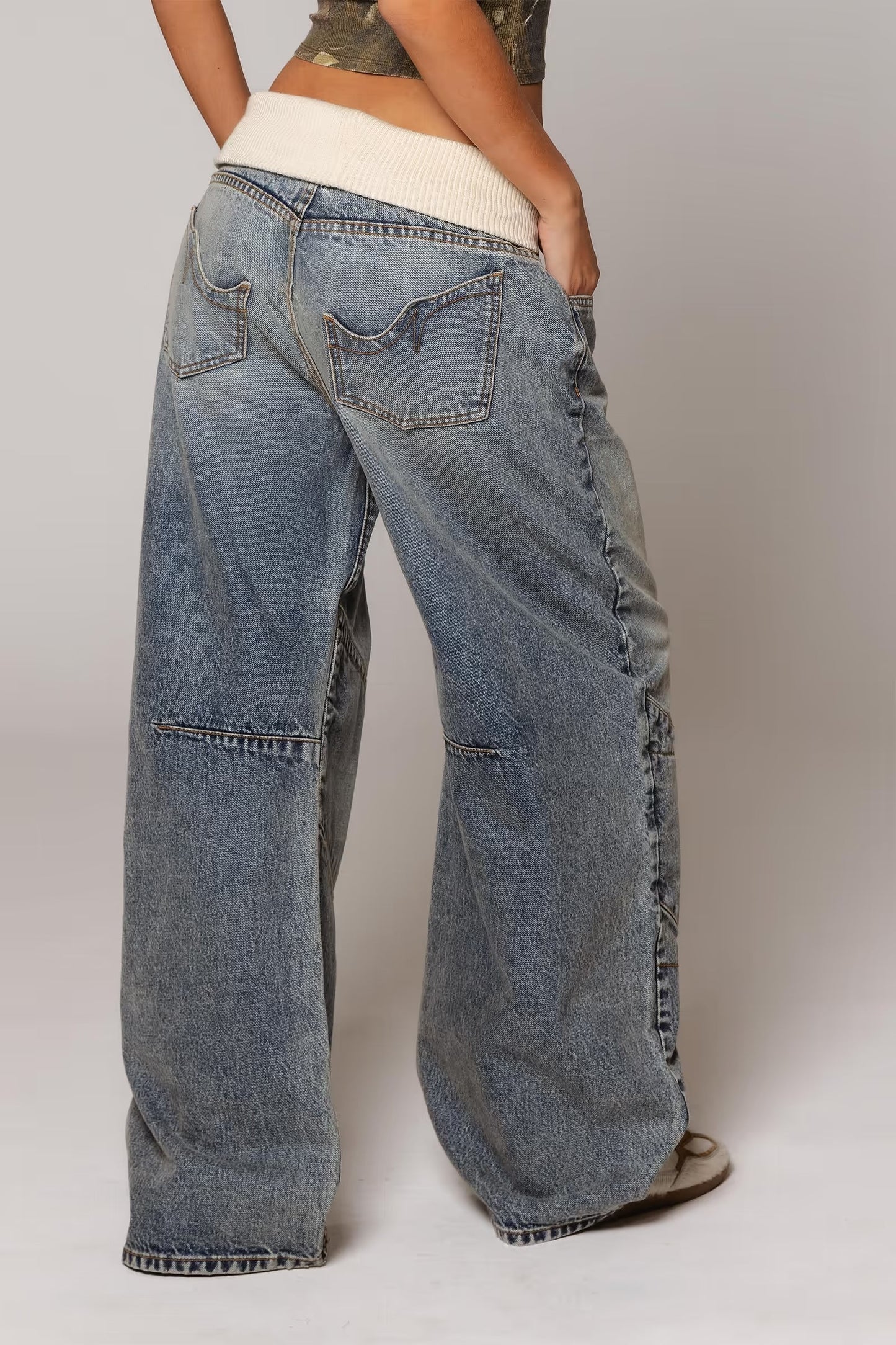 RetroFlow™ - Baggy Denim Jeans