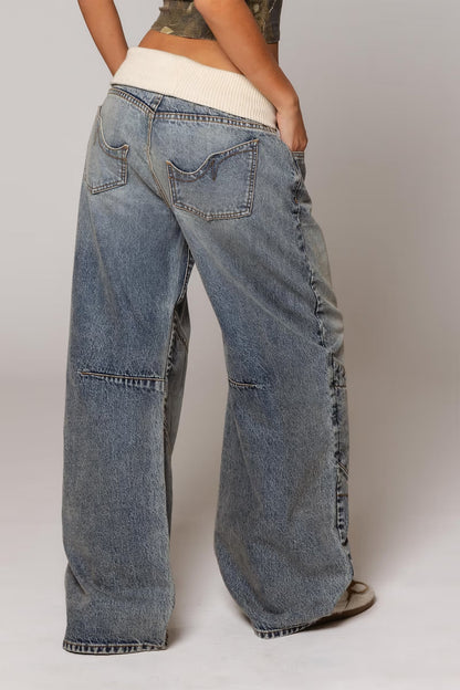 RetroFlow™ - Baggy Denim Jeans