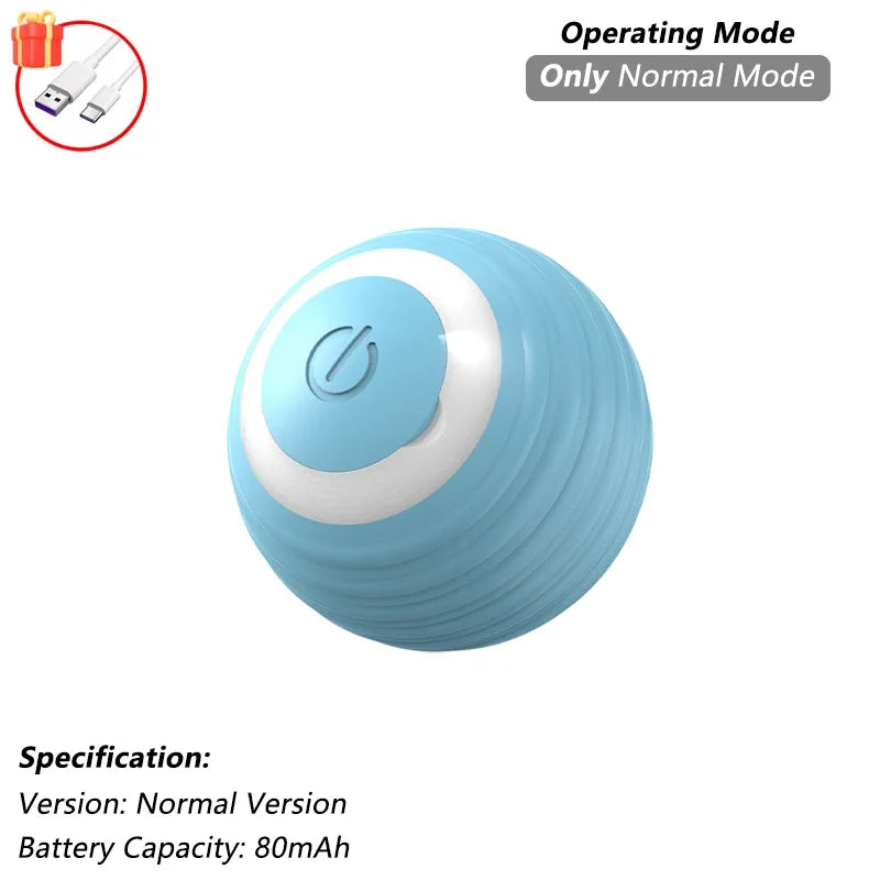 Interactive Cat Smart Ball Toy