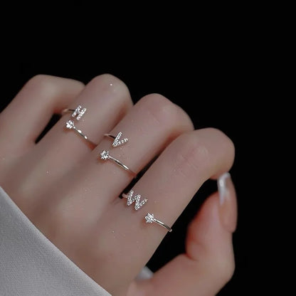 InitiaGlow™ - Adjustable Letter Ring
