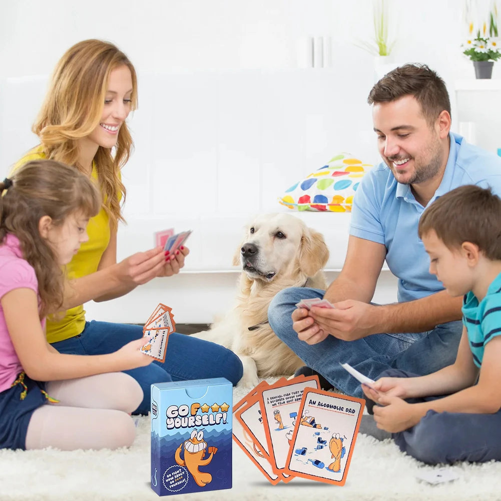 Go Fish Card Game Yourself