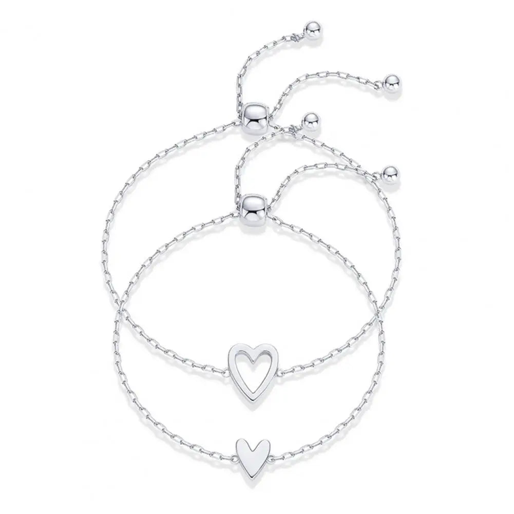 LinkedHearts™ Matching Bracelet Set