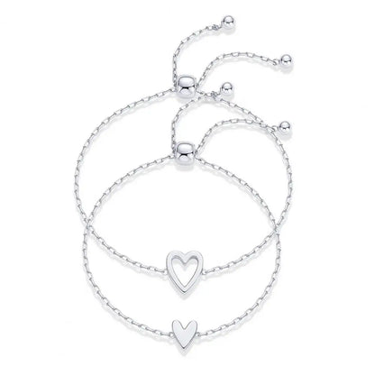 LinkedHearts™ Matching Bracelet Set