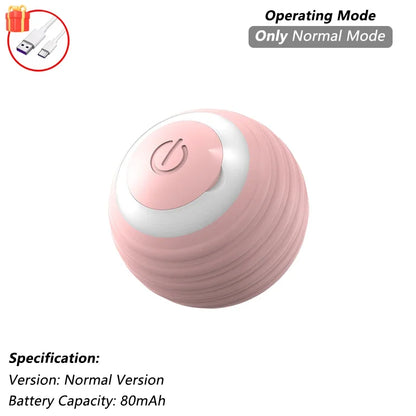 Interactive Cat Smart Ball Toy