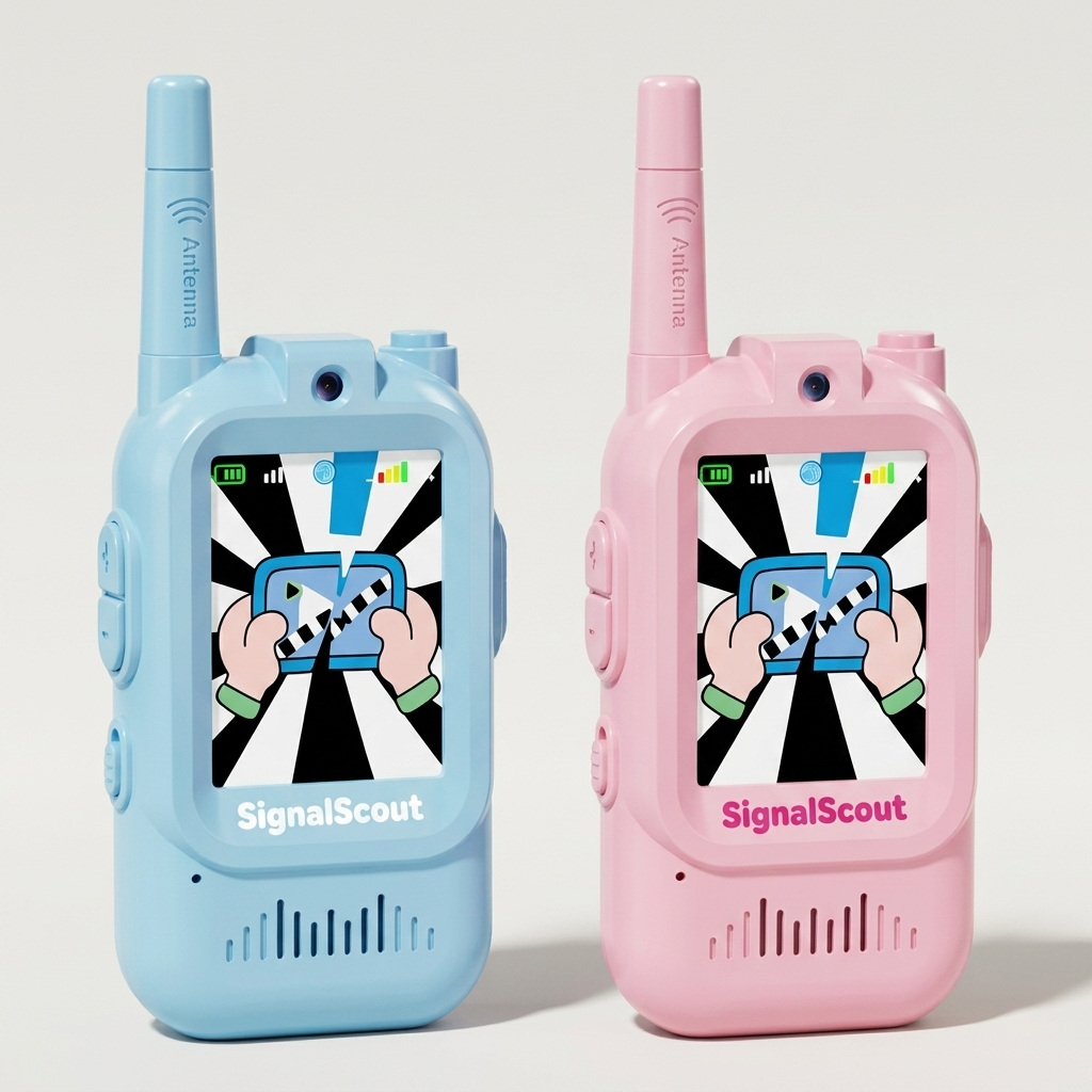 SignalScout Video Walkie Talkie
