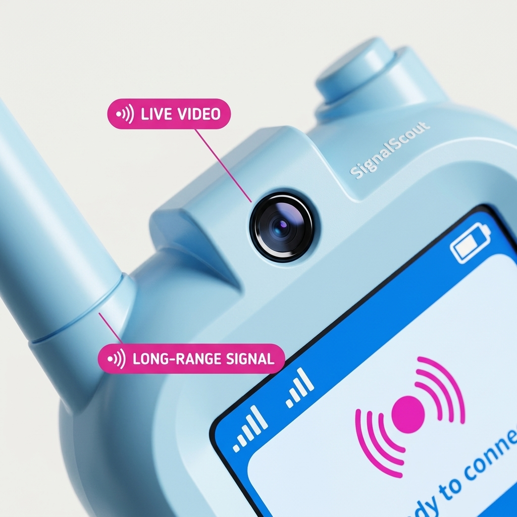 SignalScout Video Walkie Talkie