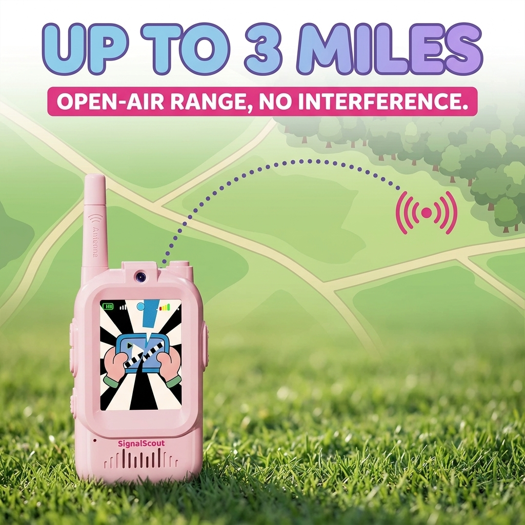 SignalScout Video Walkie Talkie