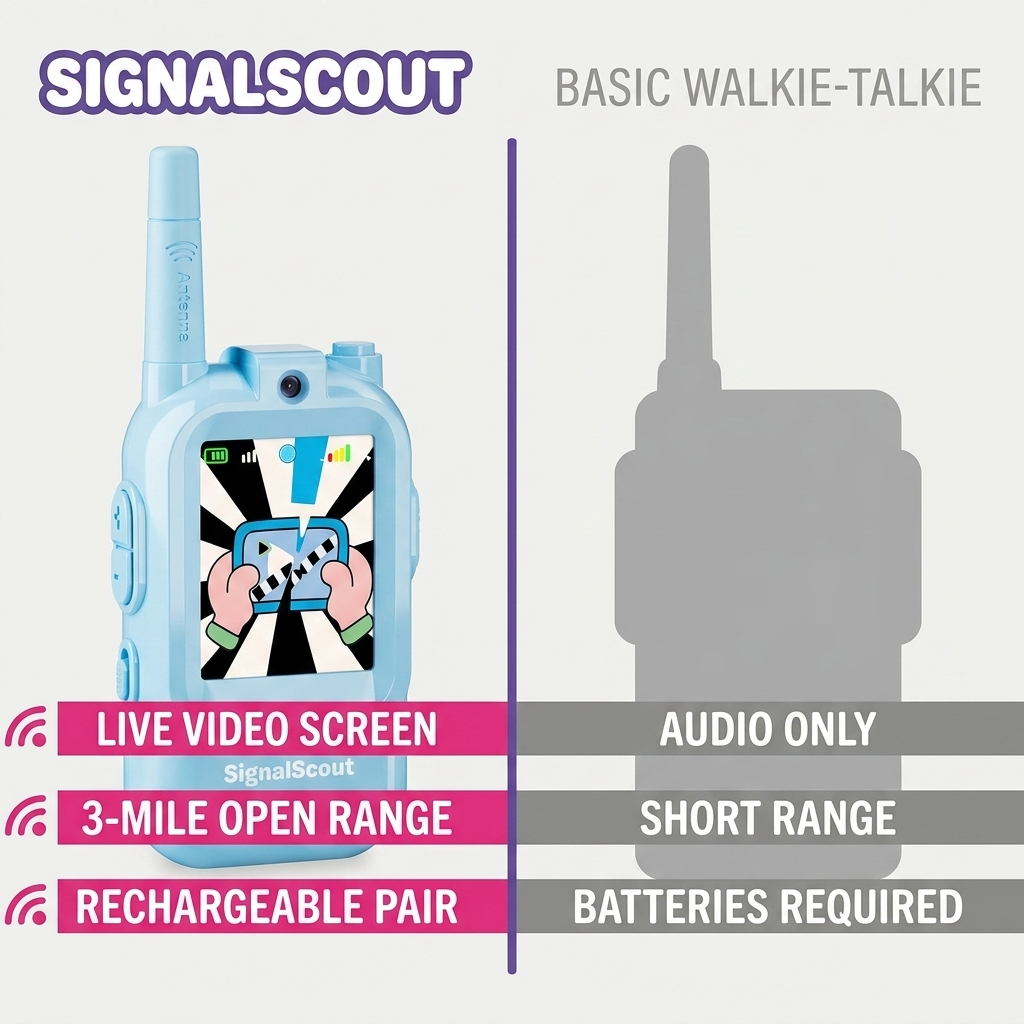 SignalScout Video Walkie Talkie