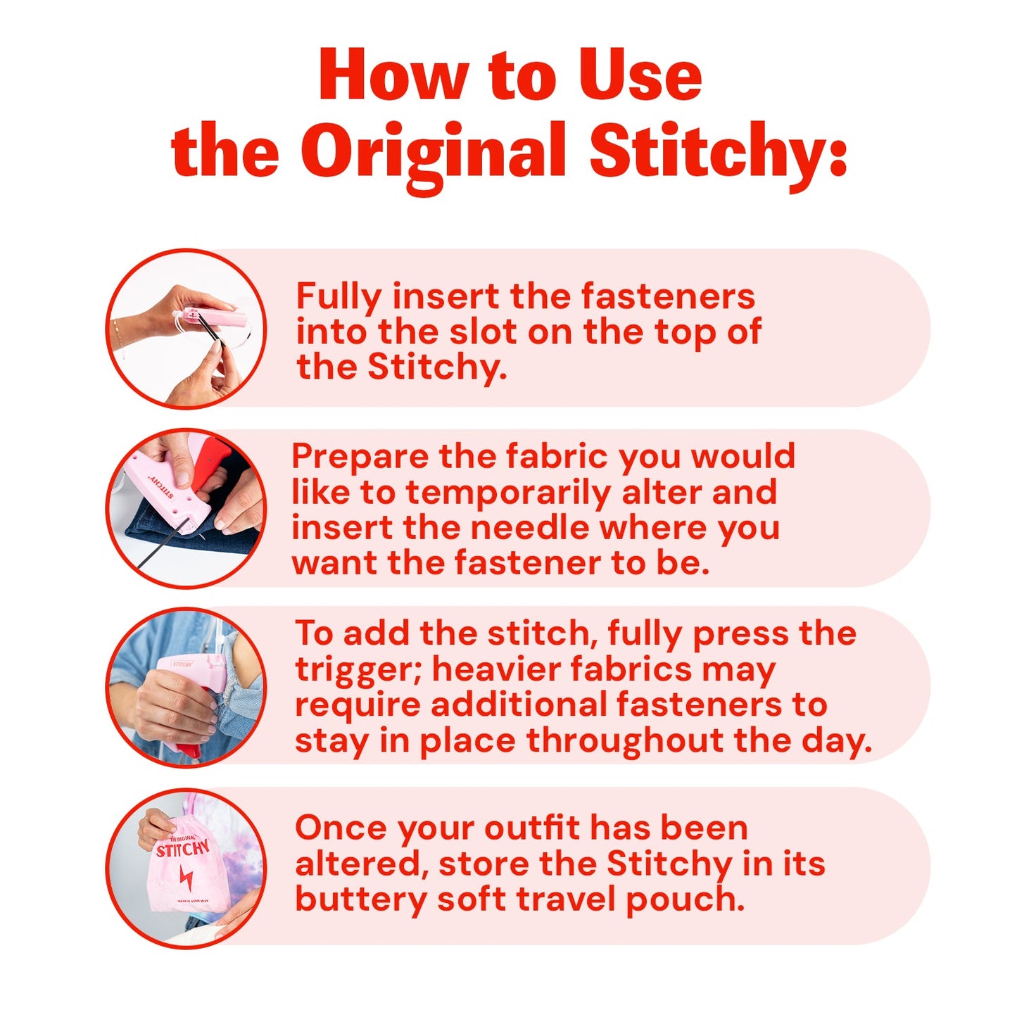 The Stitchy™ 2.0
