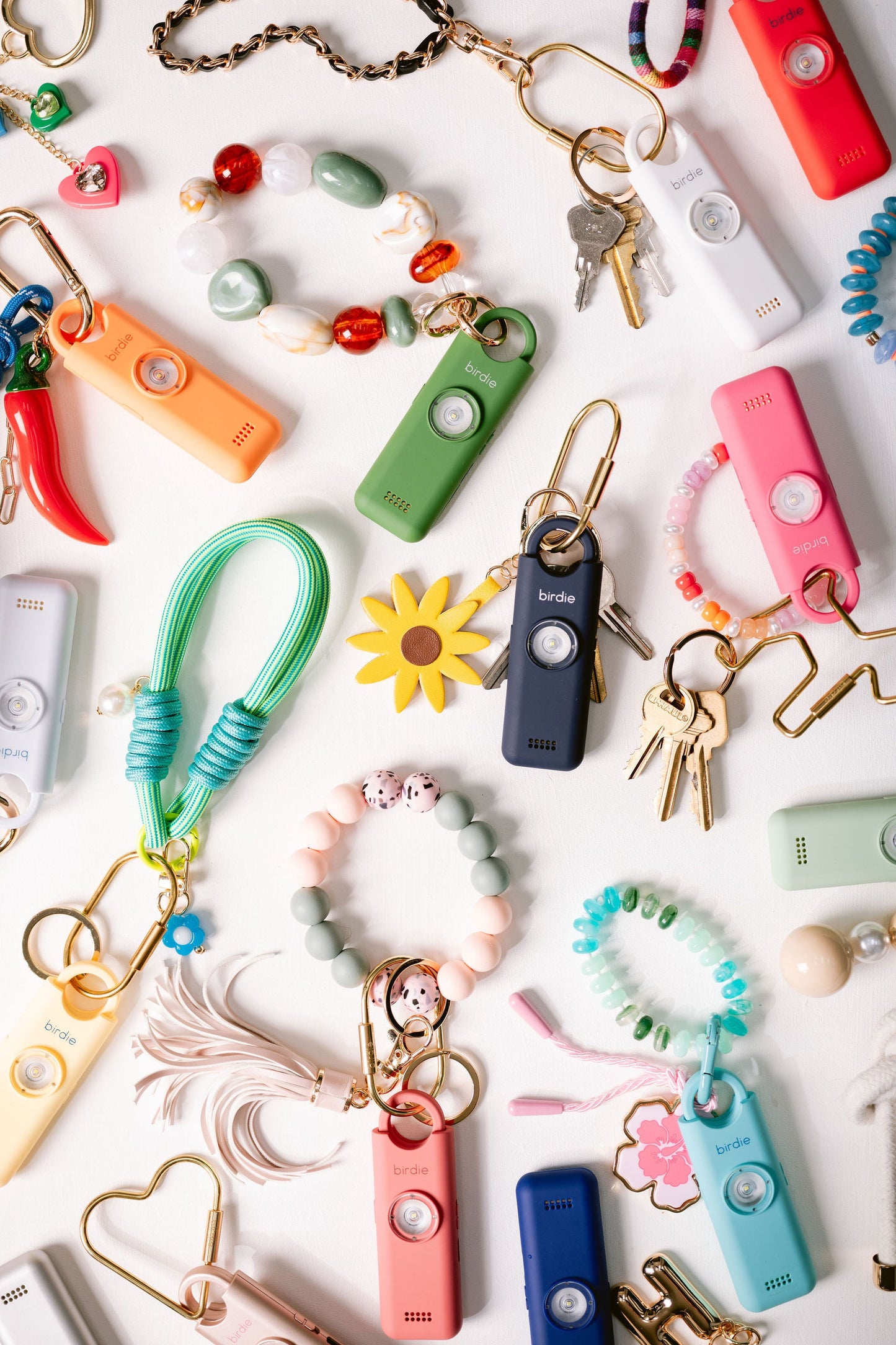 SafeGlow™ - Personal Alarm Keychain