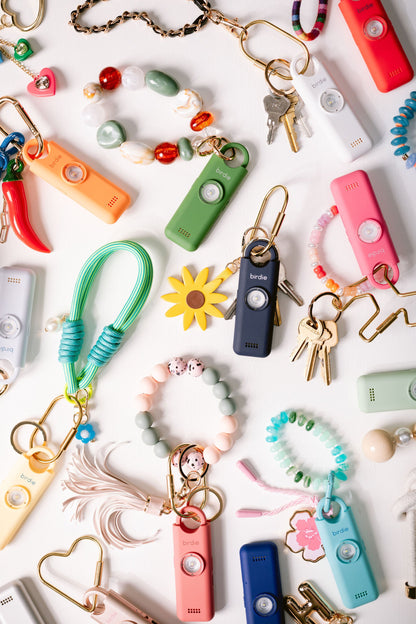 SafeGlow™ - Personal Alarm Keychain
