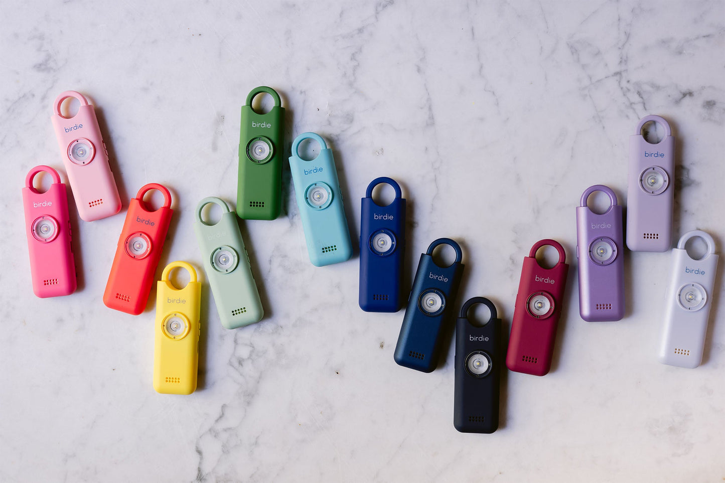SafeGlow™ - Personal Alarm Keychain