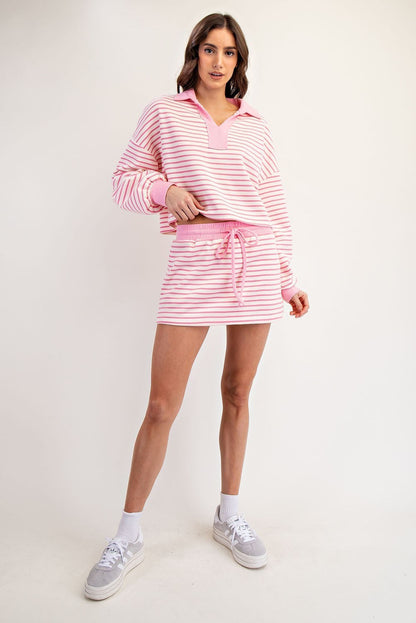 Varsity Stripe™ - Skort Set