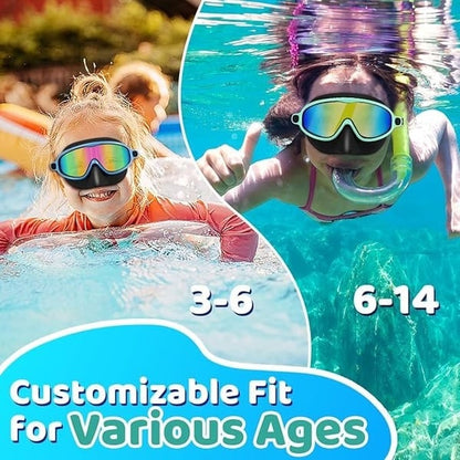 SplashShield™ Kids Swim Goggles