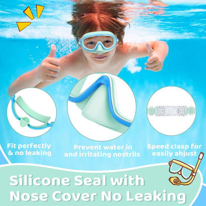 SplashShield™ Kids Swim Goggles