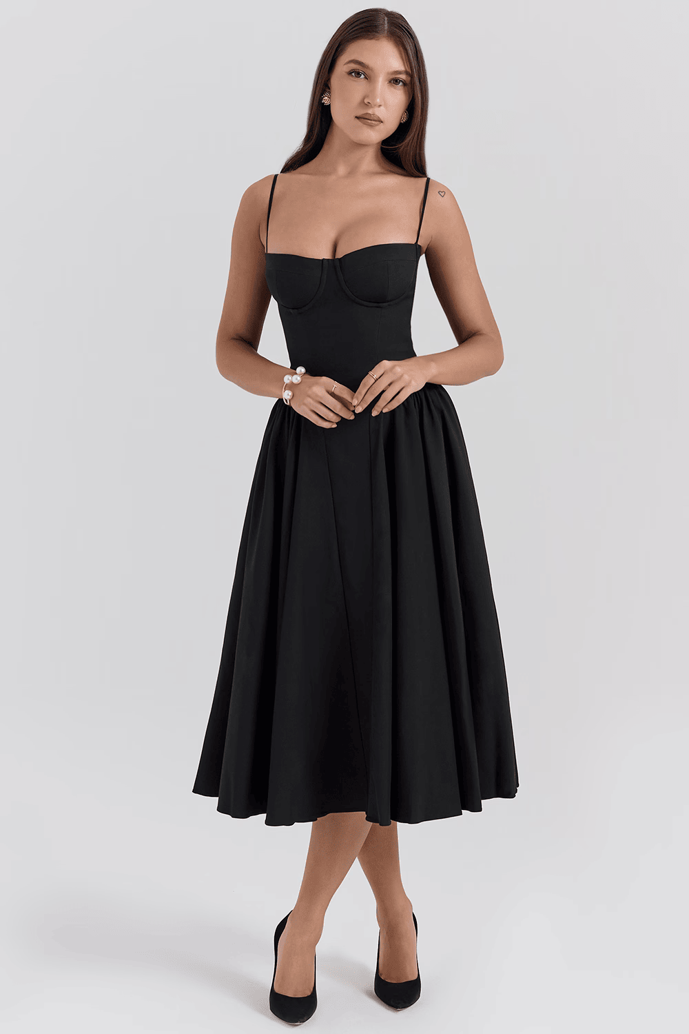 CupShape™ Midi Dress