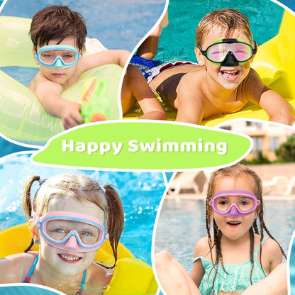 SplashShield™ Kids Swim Goggles