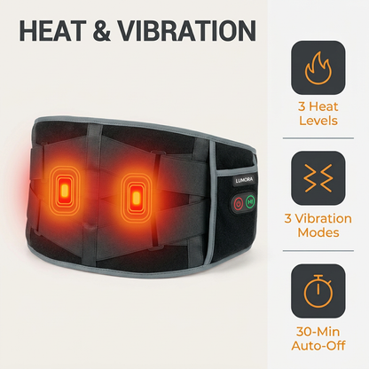 Lumora™ – Cordless Heated Back Massager