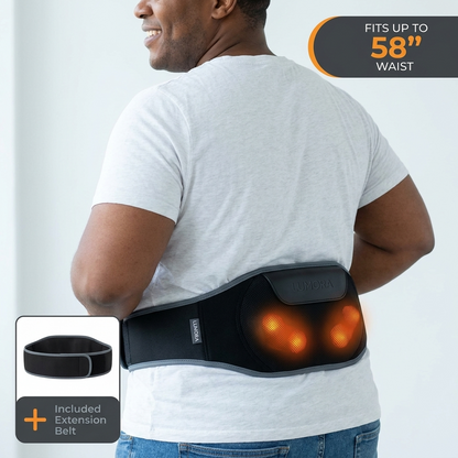 Lumora™ – Cordless Heated Back Massager