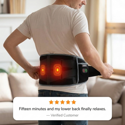 Lumora™ – Cordless Heated Back Massager
