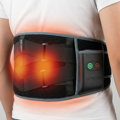 Lumora™ – Cordless Heated Back Massager