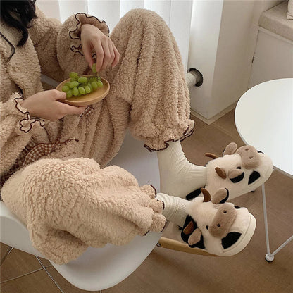 Coo-zy Cow™ Slippers