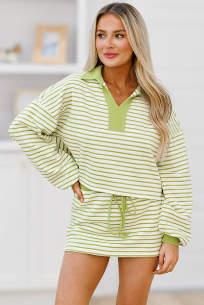 Varsity Stripe™ - Skort Set
