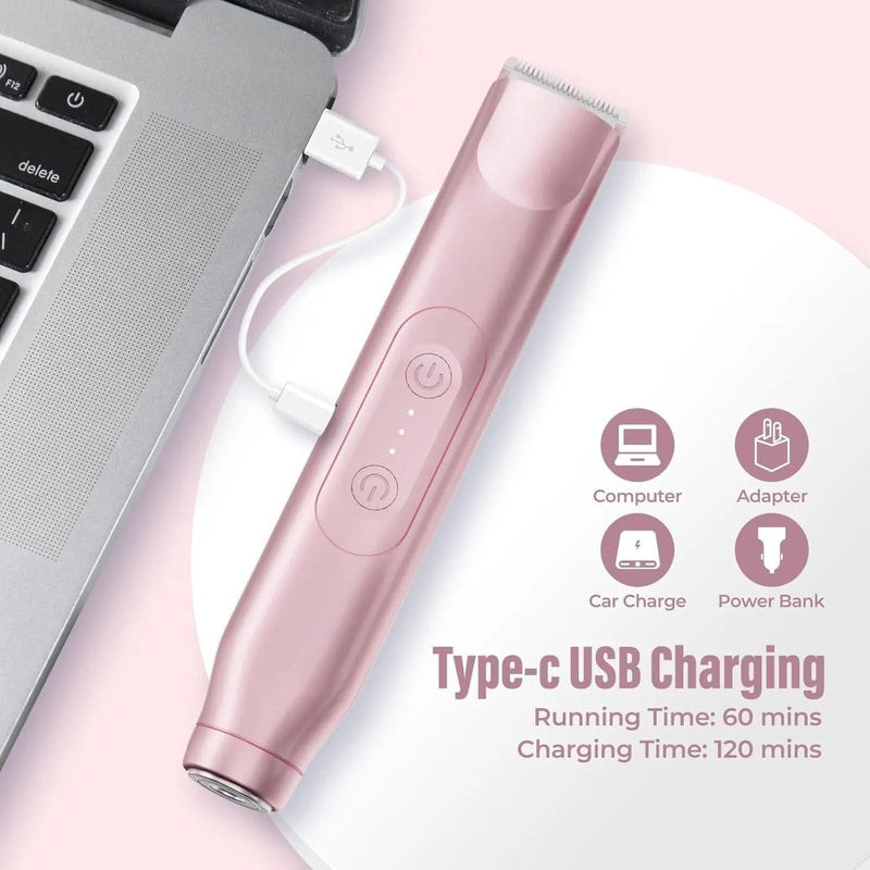 GlideShave 2-in-1 Bikini Trimmer
