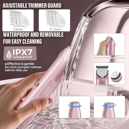 GlideShave 2-in-1 Bikini Trimmer