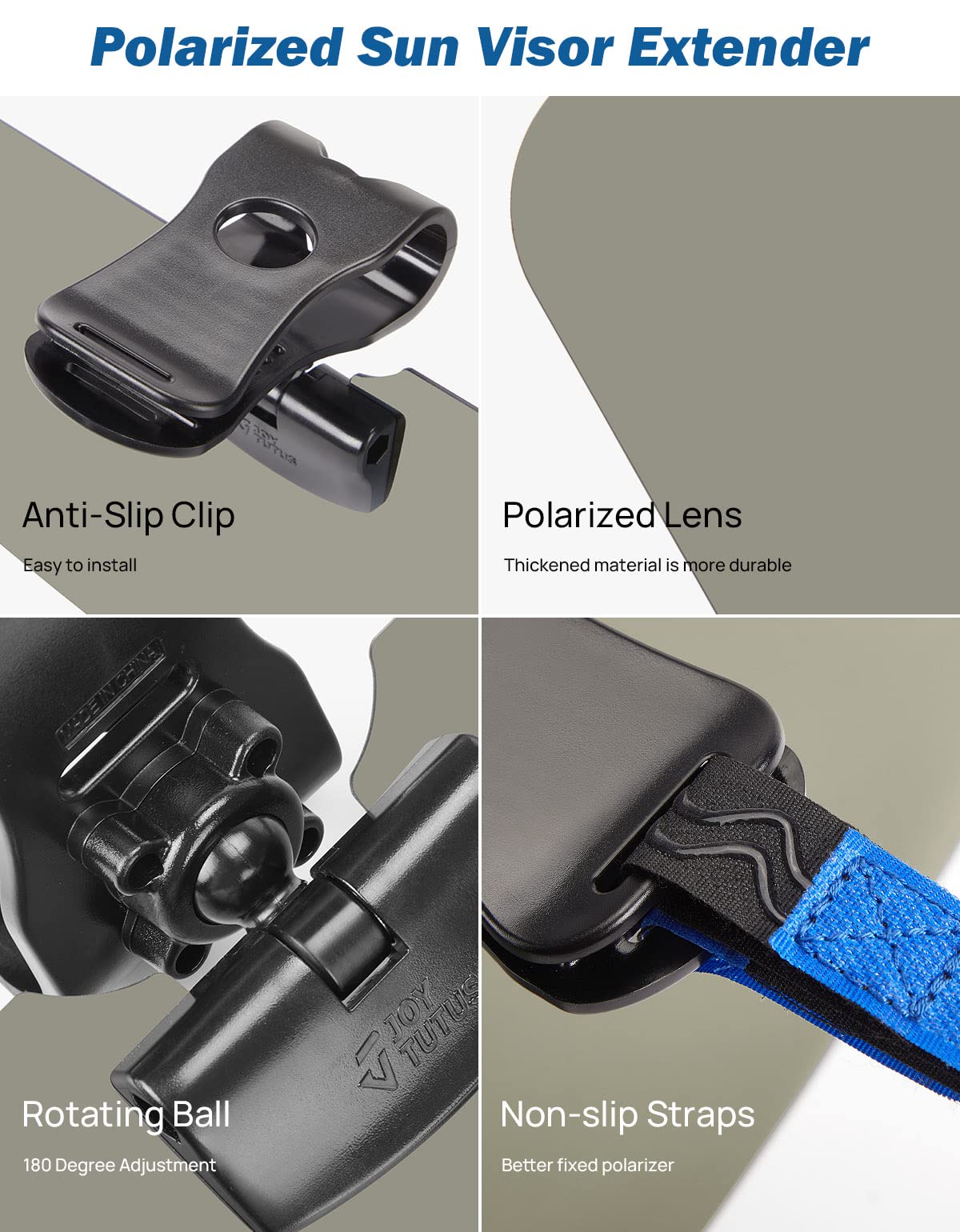 GlareGuard™ - Car Visor Extender