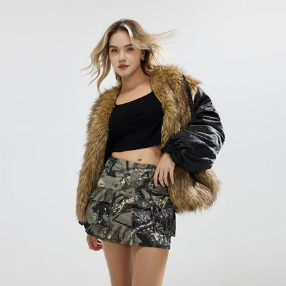 The Mini Cargo Skirt