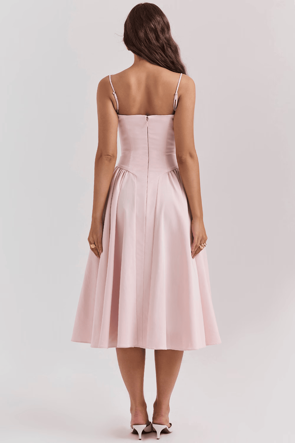 CupShape™ Midi Dress