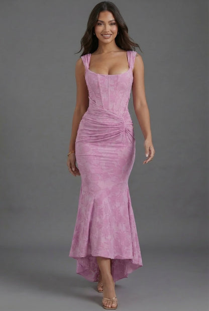 Blossculpt™ - Ruched Corset Dress