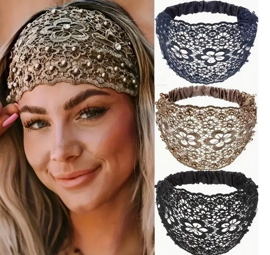 LaceAura™ - Boho Headband