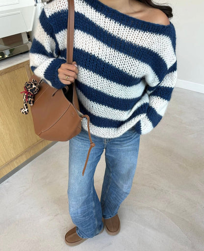 Cozy Chic Knitted Sweater