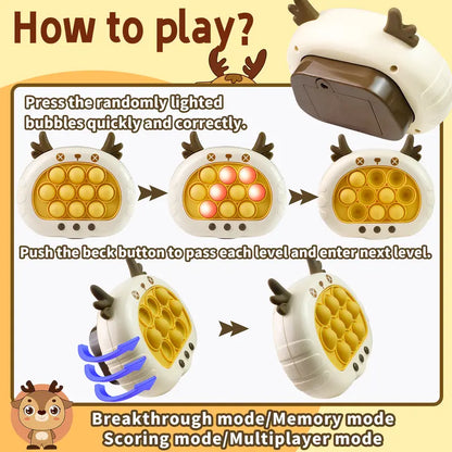 Poppie™  Stress Reliever Game